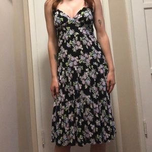 Summer floral dress!!